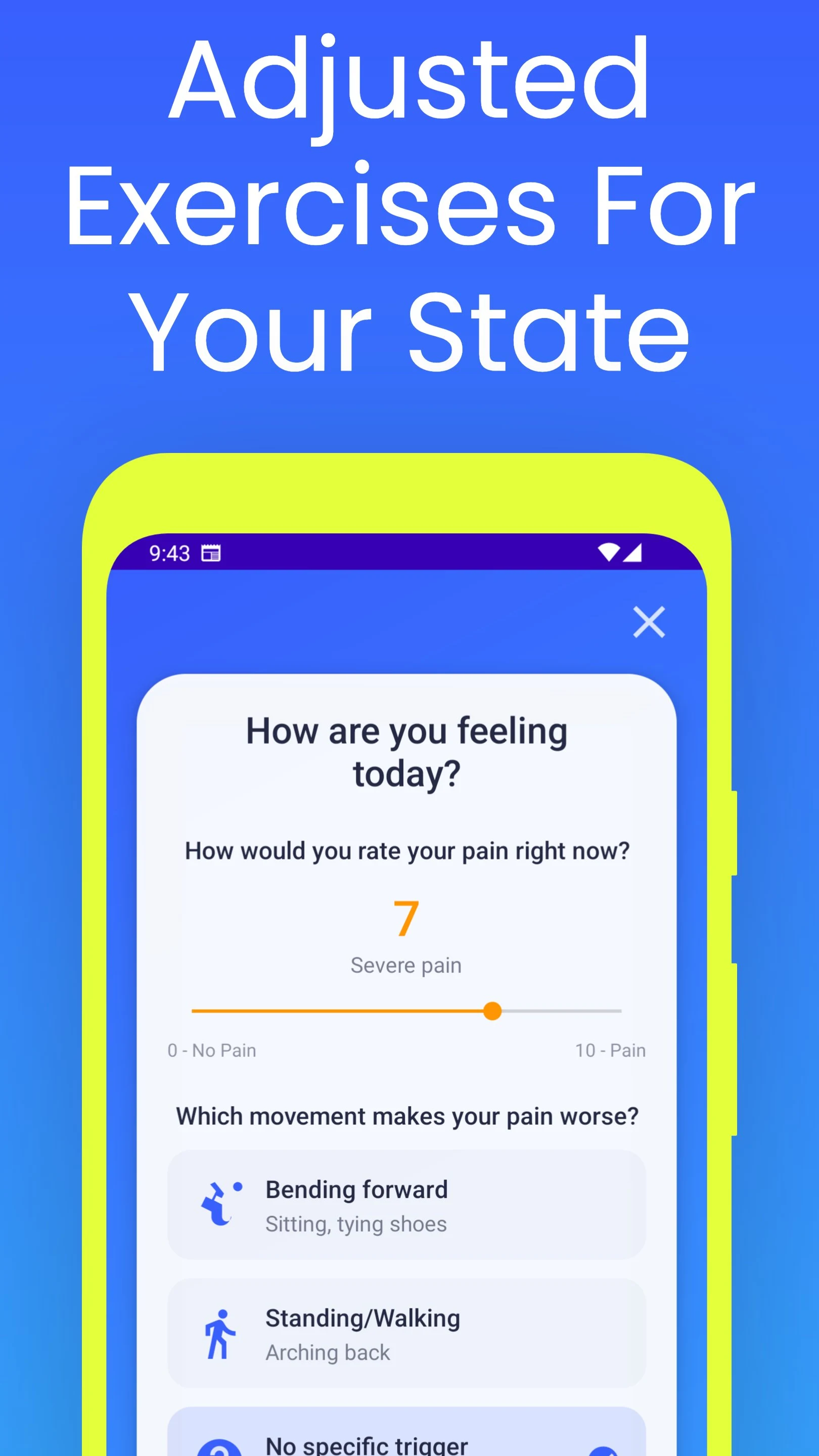 Lower Back Pain Relief & Fix screenshot